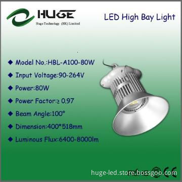 Cheap LED High bay lights with high lumen 80w